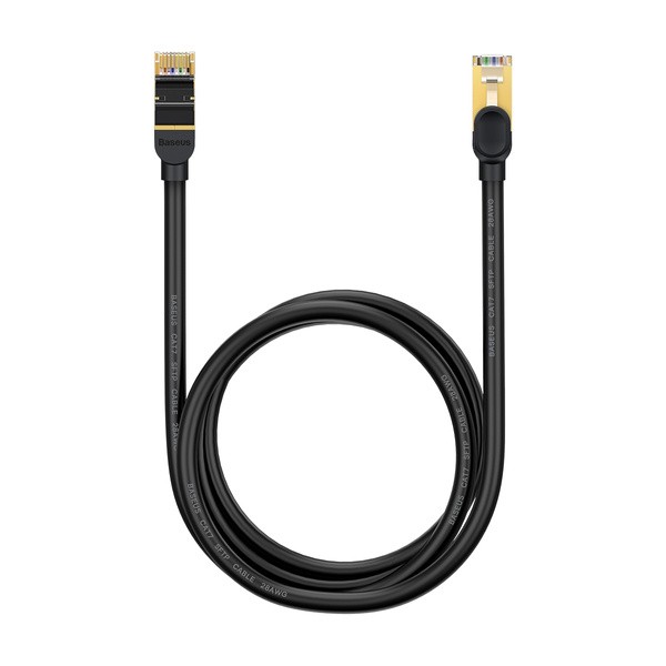Baseus high Speed Seven | Kabel przewód sieciowy Ethernet LAN Cat7 10GB 600Mhz 1.5m