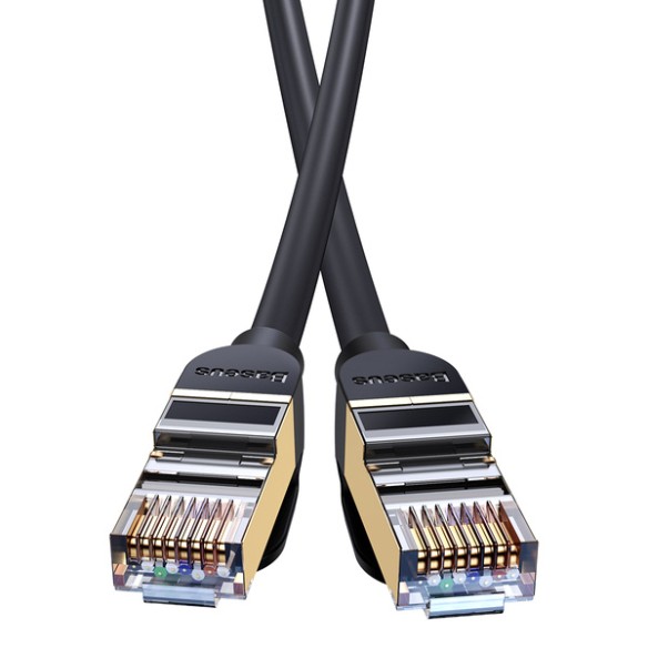 Baseus high Speed Seven | Kabel przewód sieciowy Ethernet LAN Cat7 10GB 600Mhz 1.5m