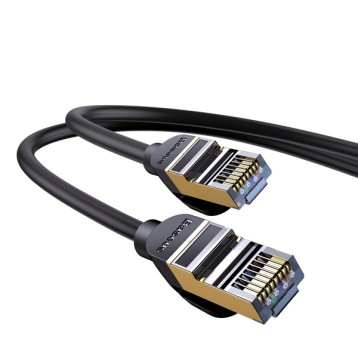 Baseus high Speed Seven | Kabel przewód sieciowy Ethernet LAN Cat7 10GB 600Mhz 3m