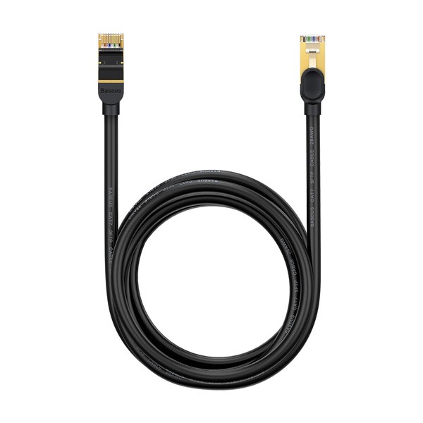 Baseus high Speed Seven | Kabel przewód sieciowy Ethernet LAN Cat7 10GB 600Mhz 3m
