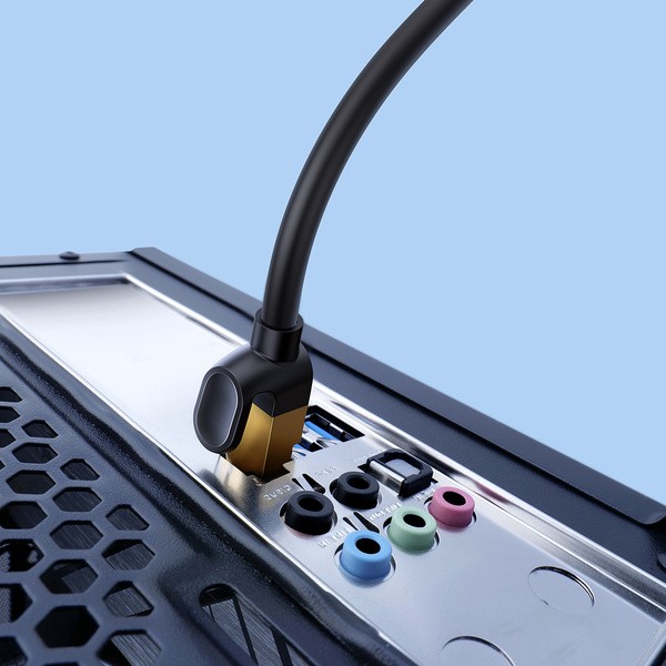 Baseus high Speed Seven | Kabel przewód sieciowy Ethernet LAN Cat7 10GB 600Mhz 5m