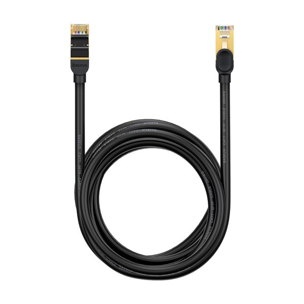 Baseus high Speed Seven | Kabel przewód sieciowy Ethernet LAN Cat7 10GB 600Mhz 5m