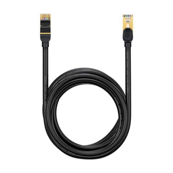 Baseus high Speed Seven | Kabel przewód sieciowy Ethernet LAN Cat7 10GB 600Mhz 5m