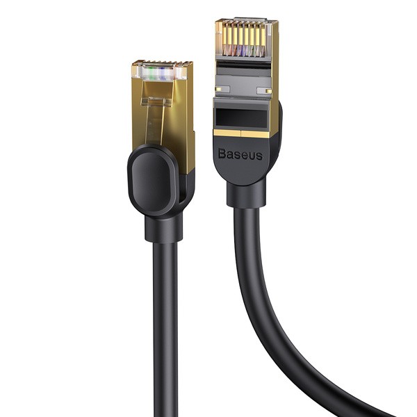 Baseus high Speed Seven | Kabel przewód sieciowy Ethernet LAN Cat7 10GB 600Mhz 5m