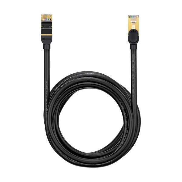 Baseus high Speed Seven | Kabel przewód sieciowy Ethernet LAN Cat7 10GB 600Mhz 10m