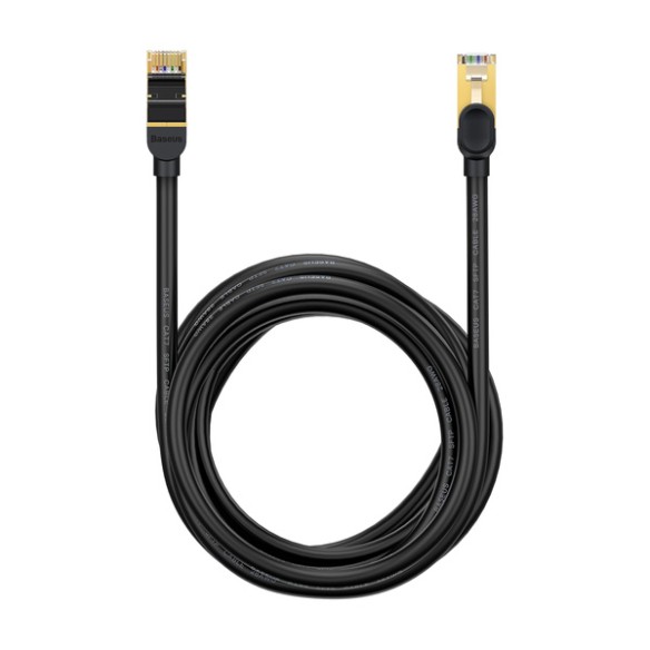 Baseus high Speed Seven | Kabel przewód sieciowy Ethernet LAN Cat7 10GB 600Mhz 10m