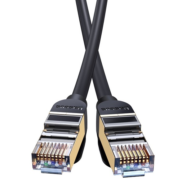 Baseus high Speed Seven | Kabel przewód sieciowy Ethernet LAN Cat7 10GB 600Mhz 10m
