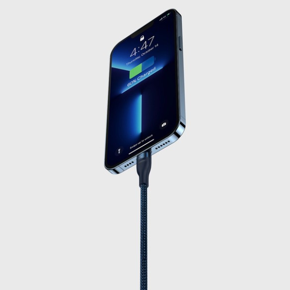 Baseus Flash Series 2 | Kabel 3w1 USB-C - Lightning, Micro, USB-C 100W PD QC4.0 Samsung AFC 1.5m
