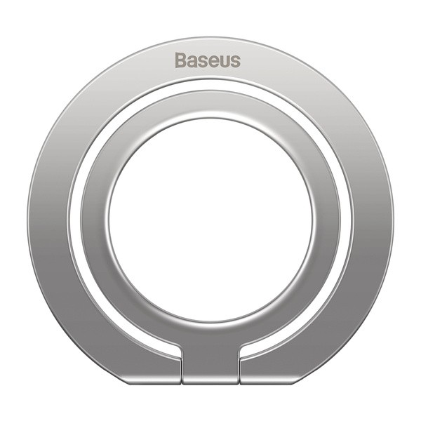 Baseus Halo | Uchwyt ring do telefonu adapter magnetyczny 3w1
