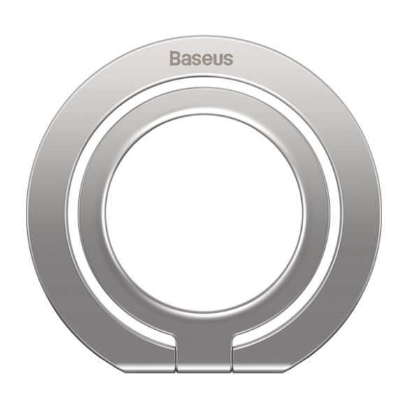 Baseus Halo | Uchwyt ring do telefonu adapter magnetyczny 3w1