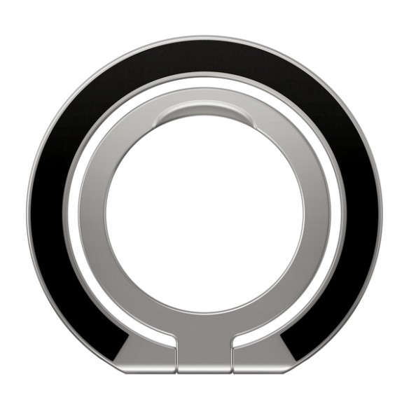 Baseus Halo | Uchwyt ring do telefonu adapter magnetyczny 3w1