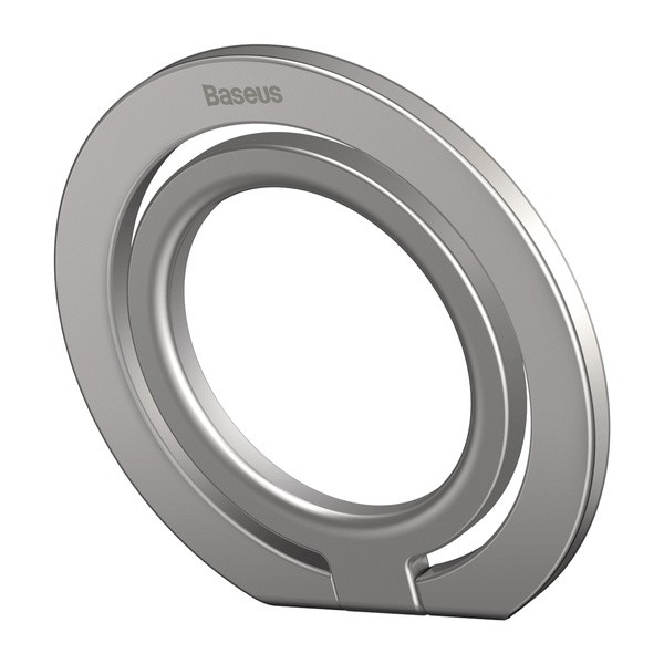 Baseus Halo | Uchwyt ring do telefonu adapter magnetyczny 3w1