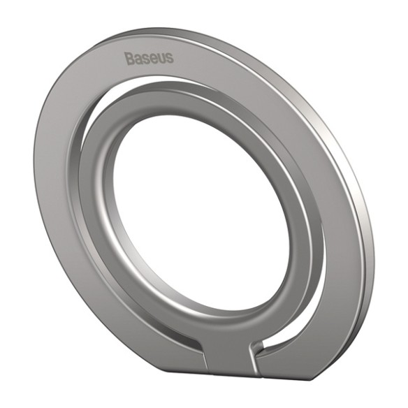 Baseus Halo | Uchwyt ring do telefonu adapter magnetyczny 3w1