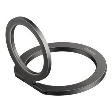 Baseus Halo | Uchwyt ring do telefonu adapter magnetyczny 3w1