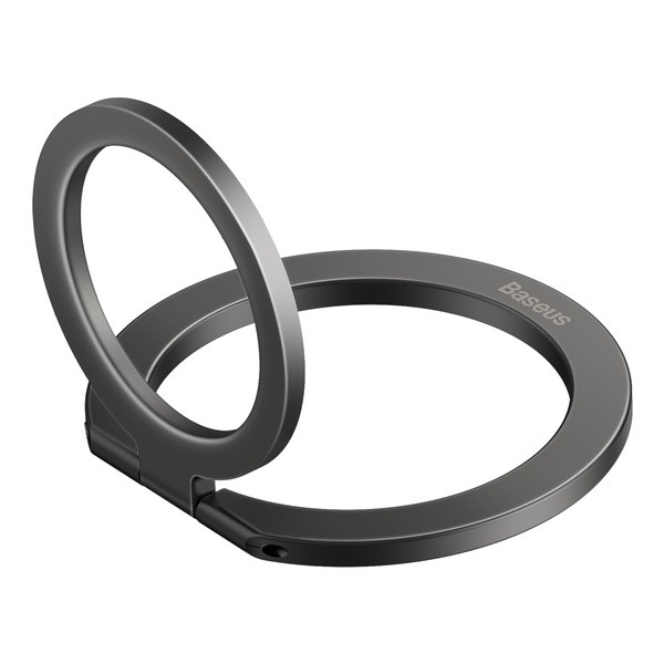 Baseus Halo | Uchwyt ring do telefonu adapter magnetyczny 3w1