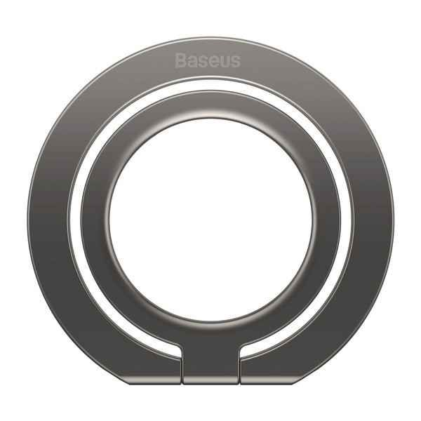 Baseus Halo | Uchwyt ring do telefonu adapter magnetyczny 3w1