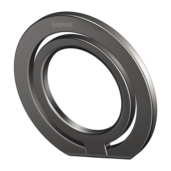 Baseus Halo | Uchwyt ring do telefonu adapter magnetyczny 3w1