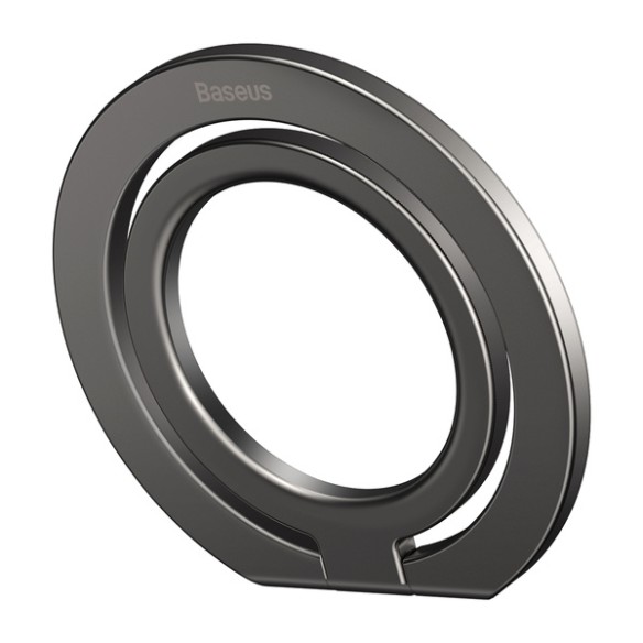 Baseus Halo | Uchwyt ring do telefonu adapter magnetyczny 3w1