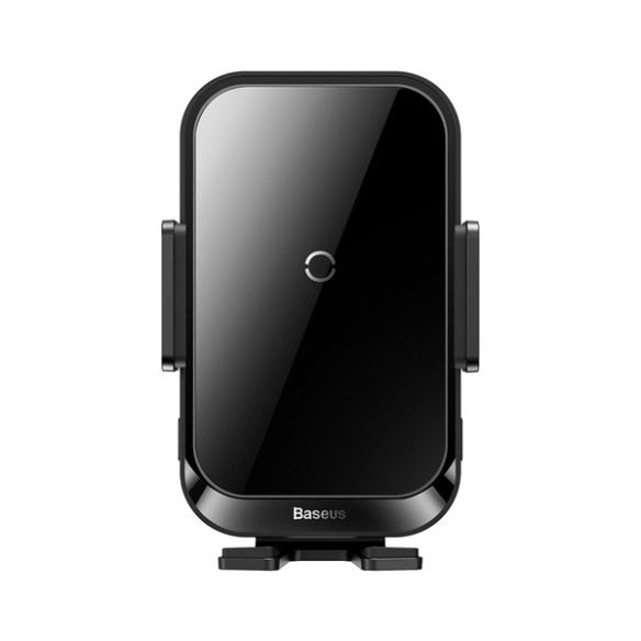 Baseus Halo Electric | Uchwyt z ładowaniem bezprzewodowym 15W na kratkę nawiewu