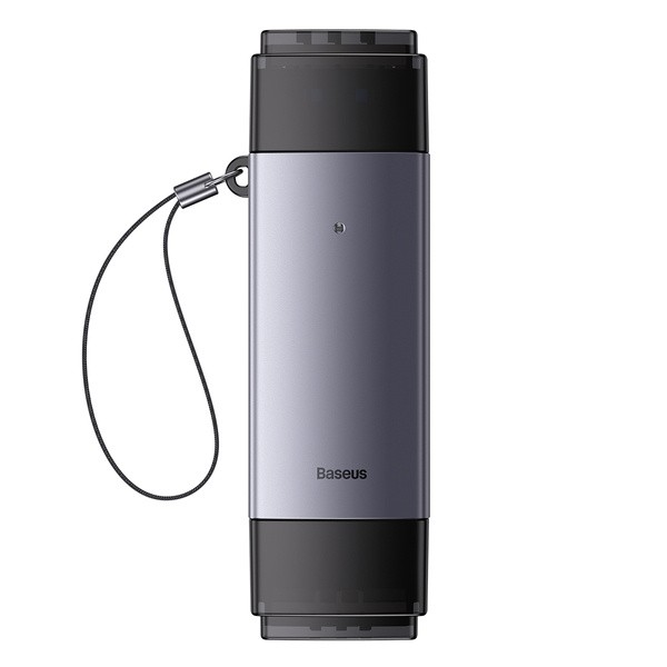 Baseus Lite Series | Adapter czytnik kart pamięci MicroSD SD TF 2TB USB3.0 USB C