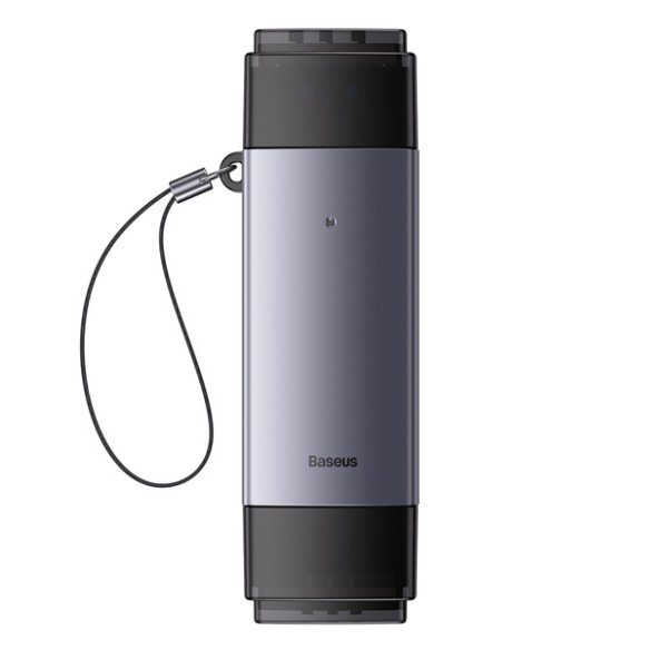 Baseus Lite Series | Adapter czytnik kart pamięci MicroSD SD TF 2TB USB3.0 USB C