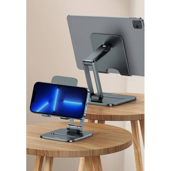 Baseus Desktop Biaxial Foldable | Uchwyt biurkowy stojak podstawka do tabletów do 13"