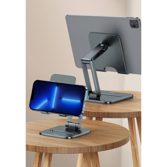 Baseus Desktop Biaxial Foldable | Uchwyt biurkowy stojak podstawka do tabletów do 13"