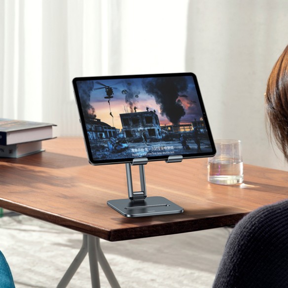 Baseus Desktop Biaxial Foldable | Uchwyt biurkowy stojak podstawka do tabletów do 13"