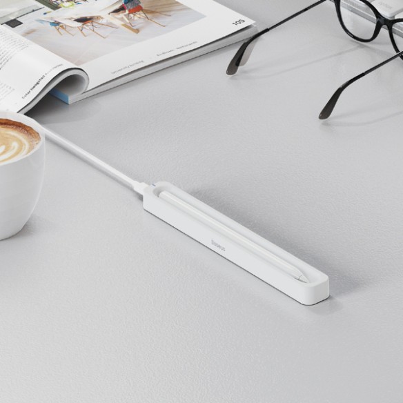 Baseus Smooth Charging Case | Obudowa ładująca do rysika Baseus Smooth Writing Wireless Charging oraz Apple Pencil 2