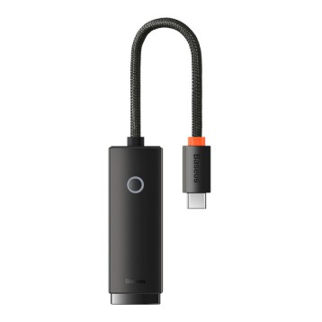 Baseus Lite Series | Karta sieciowa adapter USB-C  Lan RJ45 100Mb