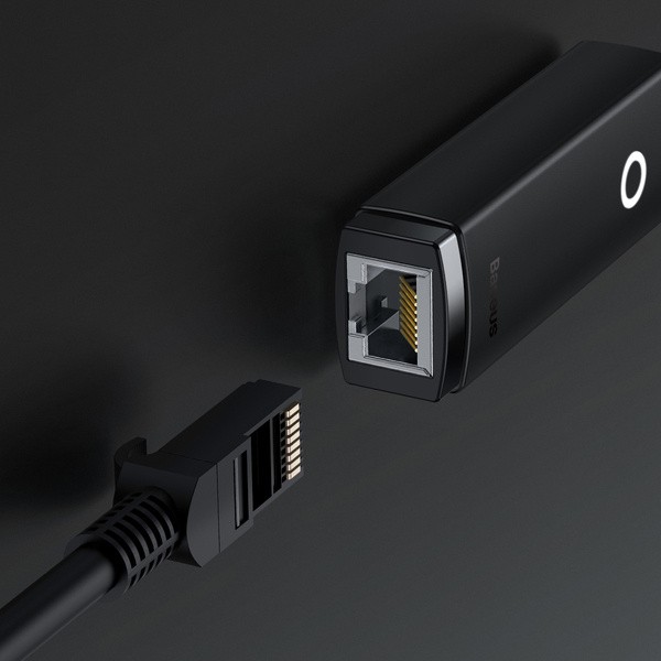 Baseus Lite Series | Karta sieciowa adapter USB-C  Lan RJ45 100Mb
