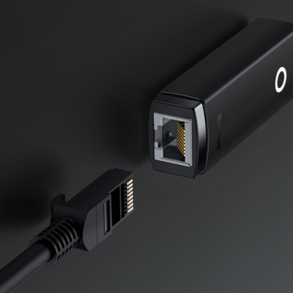 Baseus Lite Series | Karta sieciowa adapter USB-C  Lan RJ45 100Mb