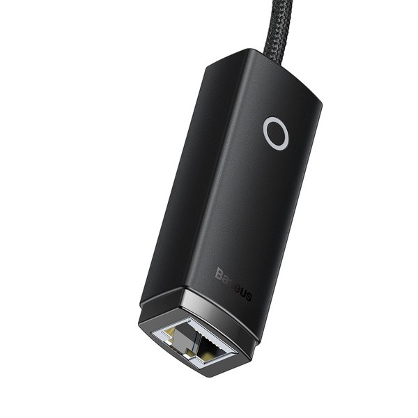 Baseus Lite Series | Karta sieciowa adapter USB-C  Lan RJ45 100Mb