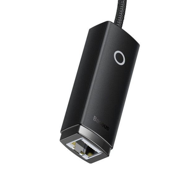 Baseus Lite Series | Karta sieciowa adapter USB-C  Lan RJ45 100Mb