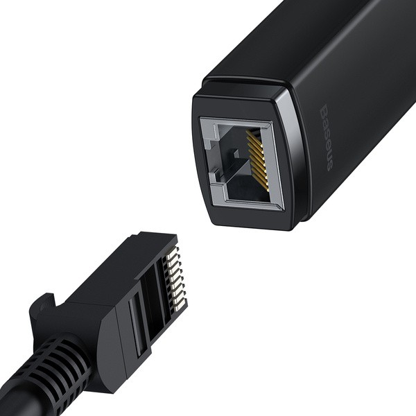 Baseus Lite Series | Karta sieciowa adapter USB-C  Lan RJ45 100Mb