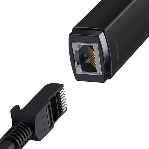 Baseus Lite Series | Karta sieciowa adapter USB-C  Lan RJ45 100Mb