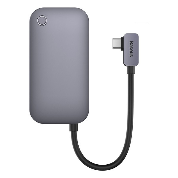 Baseus PadJoy 4-Port | HUB Adapter Type-C 4w1 HDMI 4K USB 3.0 Type-C Mini Jack 3.5mm 100W