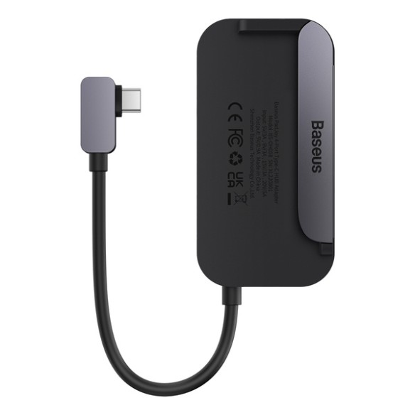Baseus PadJoy 4-Port | HUB Adapter Type-C 4w1 HDMI 4K USB 3.0 Type-C Mini Jack 3.5mm 100W