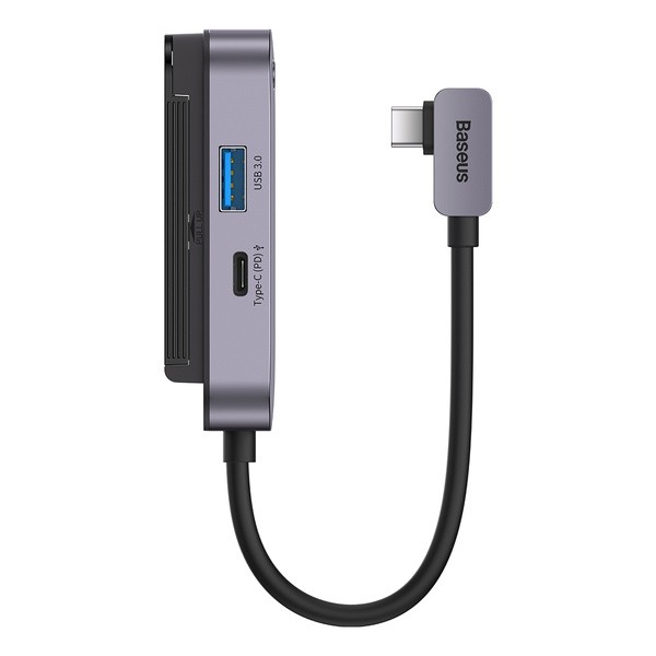 Baseus PadJoy 4-Port | HUB Adapter Type-C 4w1 HDMI 4K USB 3.0 Type-C Mini Jack 3.5mm 100W
