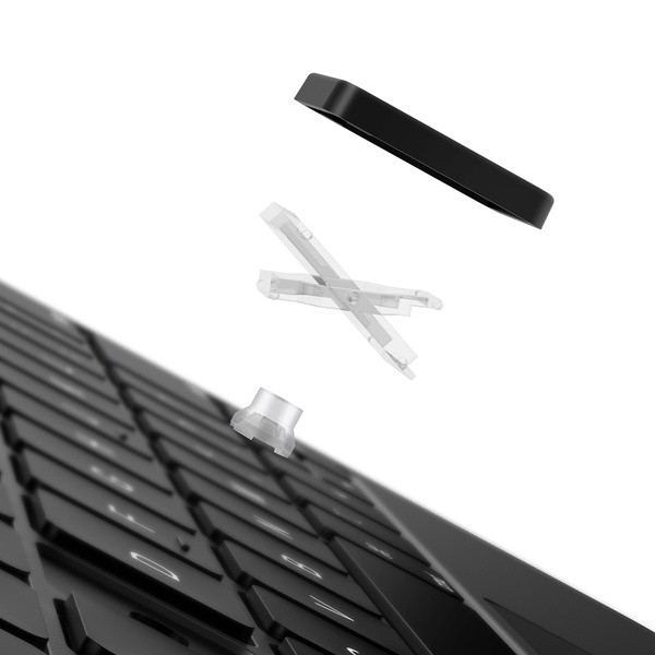 Baseus Brilliance | Etui z klawiaturą do iPad Pro 12.9" 2018/2020/2021