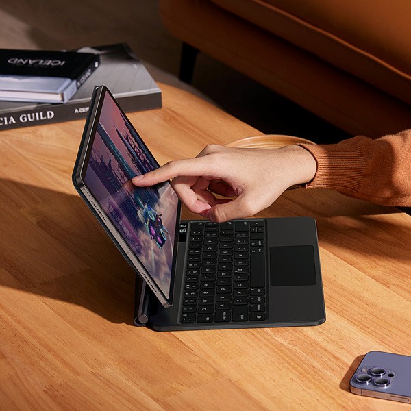 Baseus Brilliance | Etui z klawiaturą do iPad Pro 12.9" 2018/2020/2021