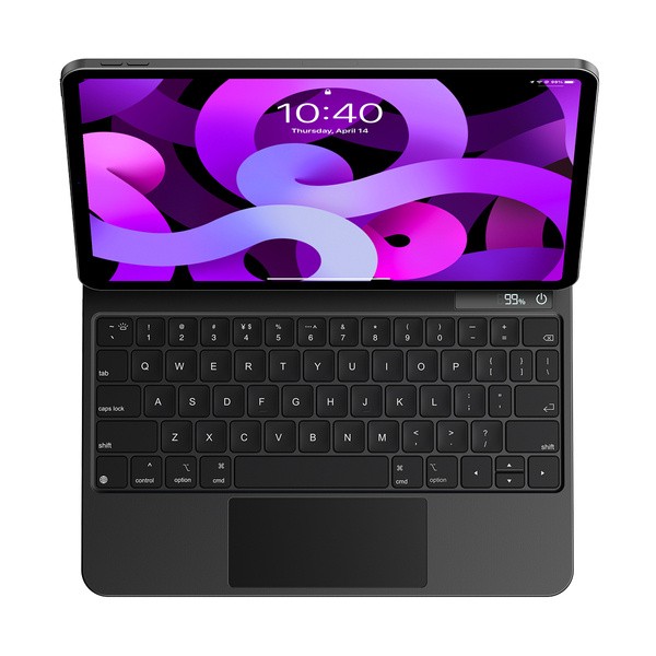 Baseus Brilliance | Etui z klawiaturą do iPad Pro 12.9" 2018/2020/2021