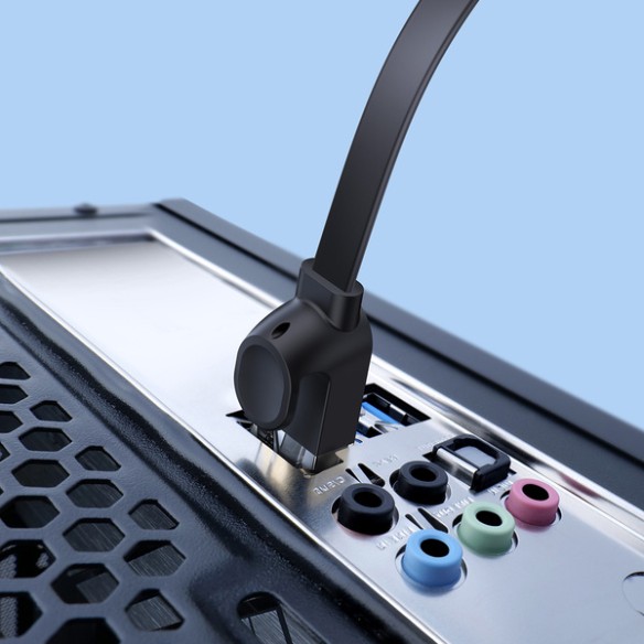 Baseus high Speed Six | Kabel przewód sieciowy LAN Ethernet CAT6 RJ45 1.5m