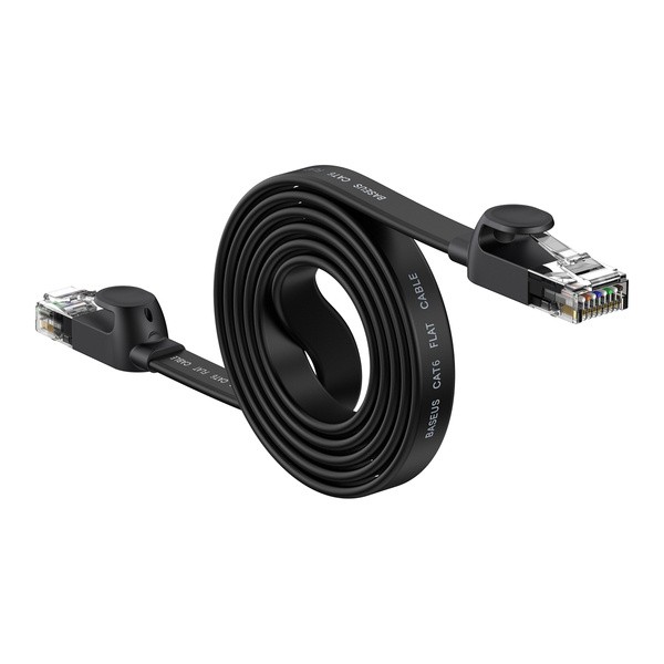 Baseus high Speed Six | Kabel przewód sieciowy LAN Ethernet CAT6 RJ45 1.5m