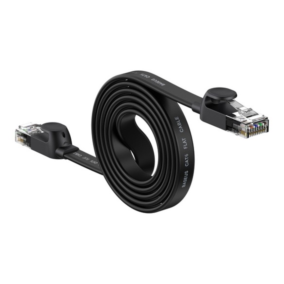Baseus high Speed Six | Kabel przewód sieciowy LAN Ethernet CAT6 RJ45 2m