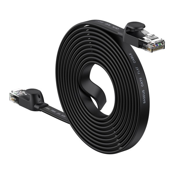 Baseus high Speed Six | Kabel przewód sieciowy LAN Ethernet CAT6 RJ45 10m