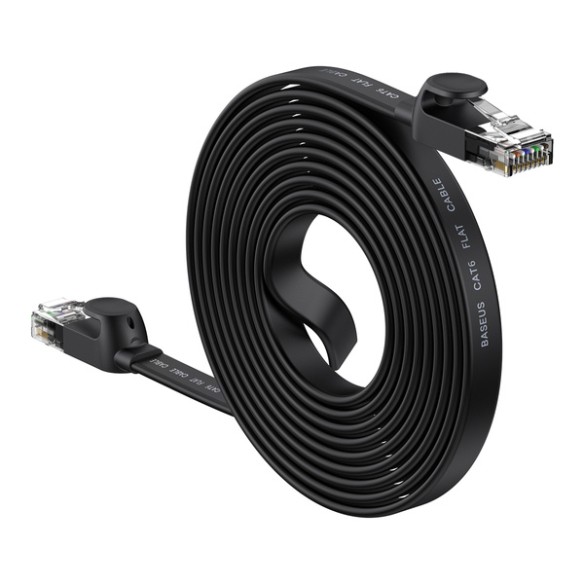 Baseus high Speed Six | Kabel przewód sieciowy LAN Ethernet CAT6 RJ45 10m