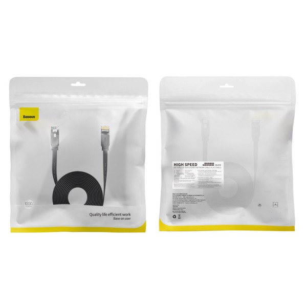 Baseus high Speed Six | Kabel przewód sieciowy LAN Ethernet CAT6 RJ45 10m