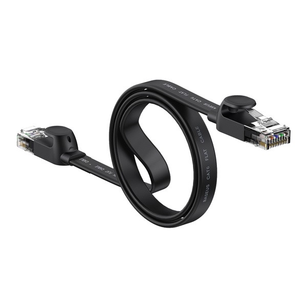 Baseus high Speed Six | Kabel przewód sieciowy LAN Ethernet CAT6 RJ45 1m