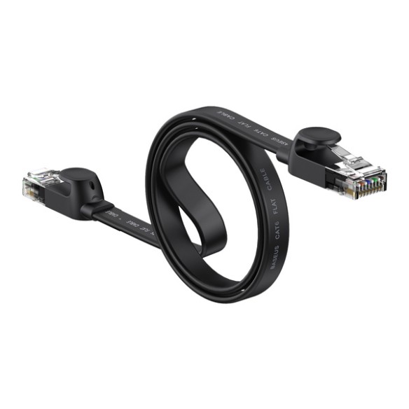 Baseus high Speed Six | Kabel przewód sieciowy LAN Ethernet CAT6 RJ45 1m